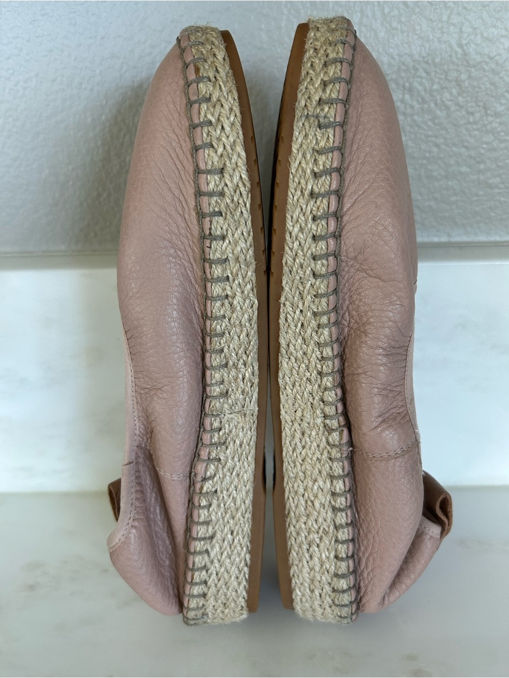 Cole Haan Cloudfeel Espadrille Slip On Flats Ballet Slipper Pink Size 7.5 - Picture 4 of 16